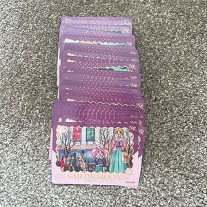 Sailor Moon collectible cards, random * 15